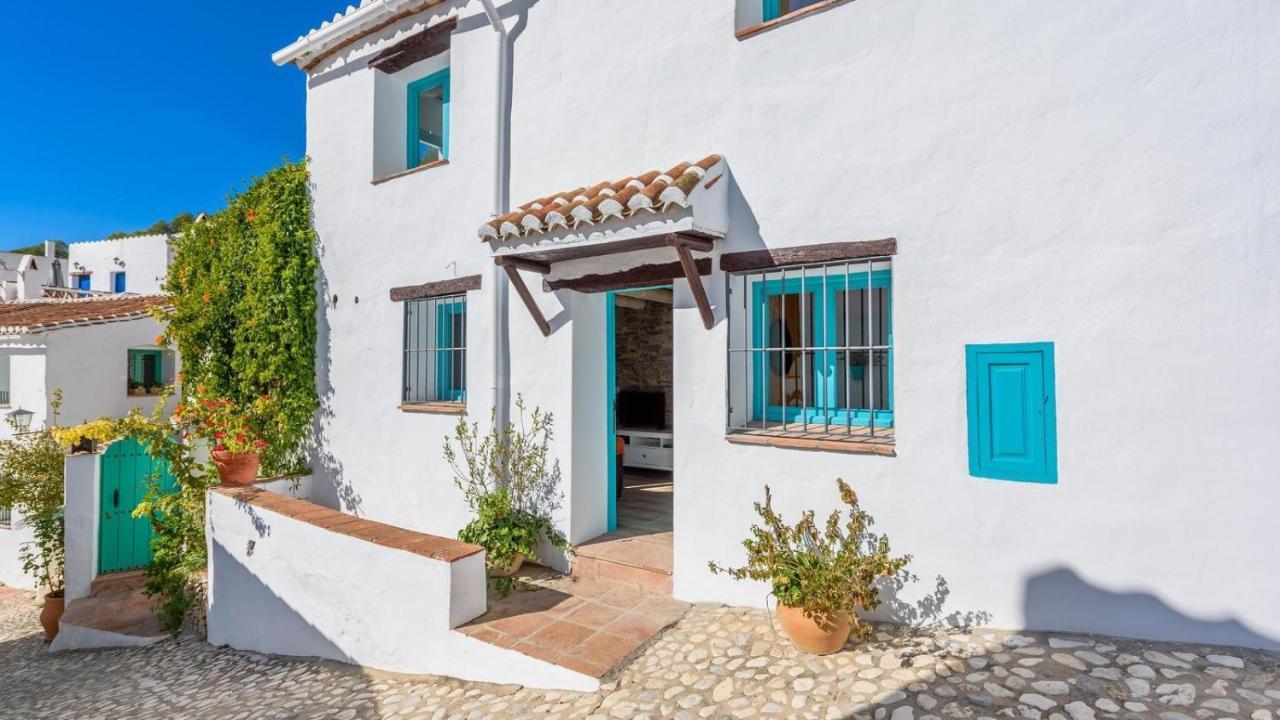 Casa La Higuera Competa By Ruralidays Villa Фригиляна Екстериор снимка