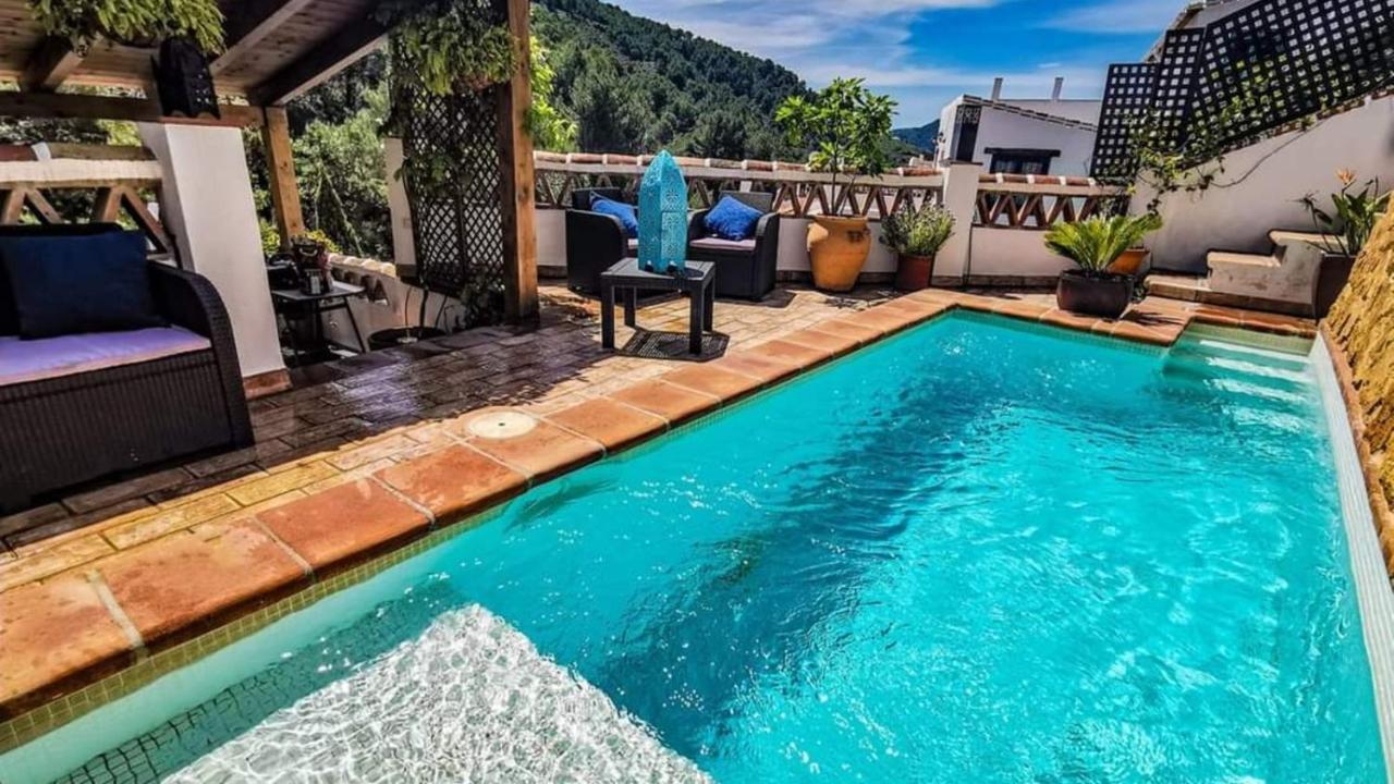 Casa La Higuera Competa By Ruralidays Villa Фригиляна Екстериор снимка