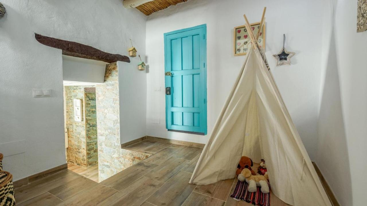 Casa La Higuera Competa By Ruralidays Villa Фригиляна Екстериор снимка