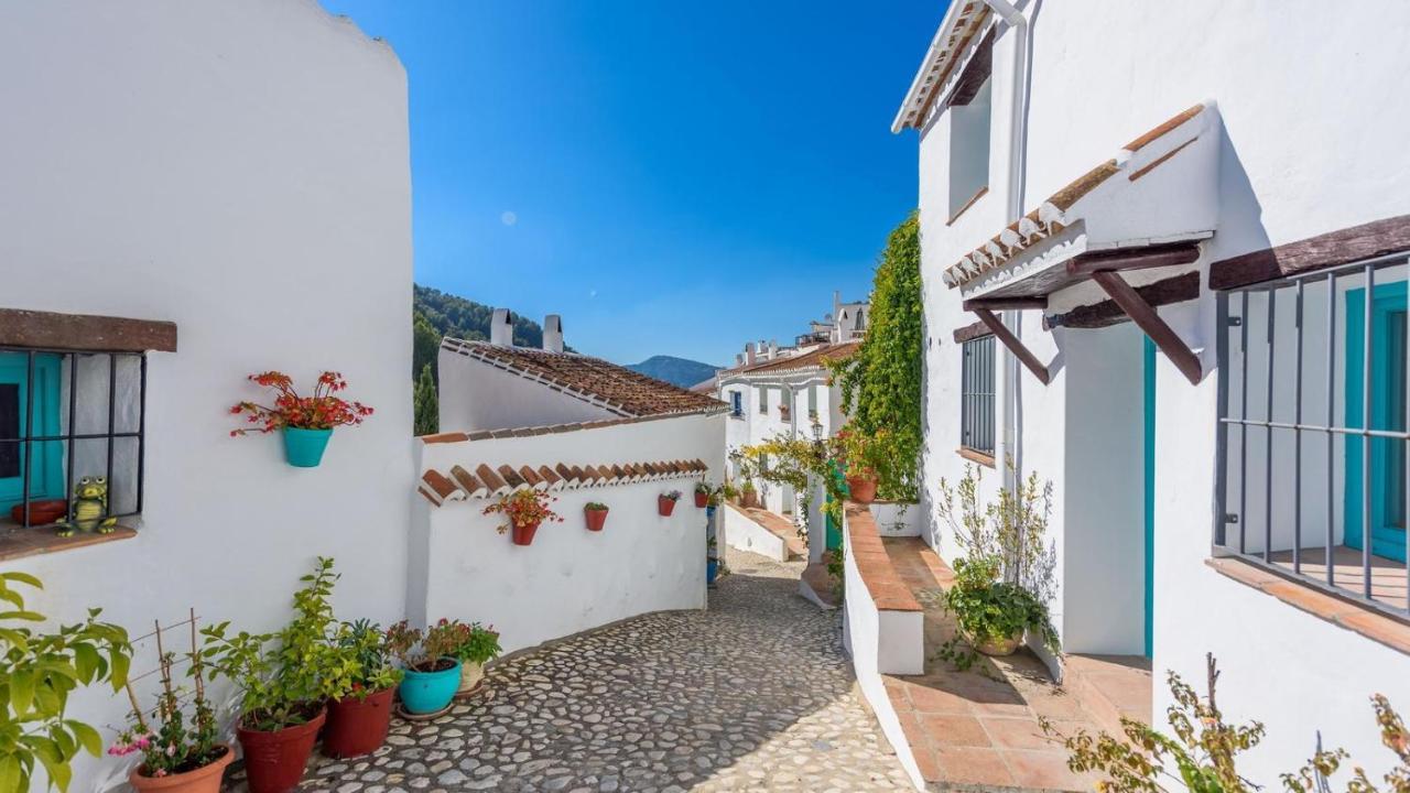 Casa La Higuera Competa By Ruralidays Villa Фригиляна Екстериор снимка